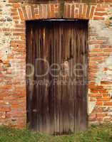 Old door