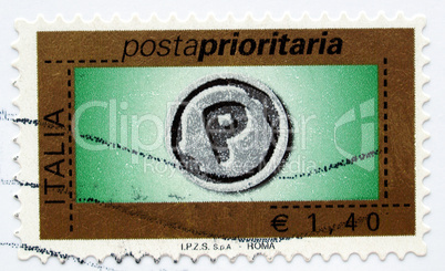 Italian stamp