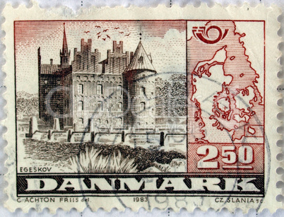 Denmark stamps