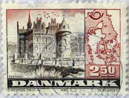 Denmark stamps