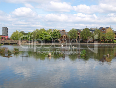 Surrey Water, London