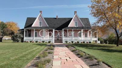 Ranch House Brigham Young mansion P HD 0530