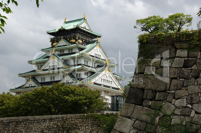 Osaka castle