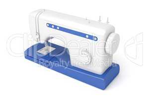 Domestic sewing machine