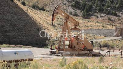 Oil well mountains of Utah fast P HD 0360