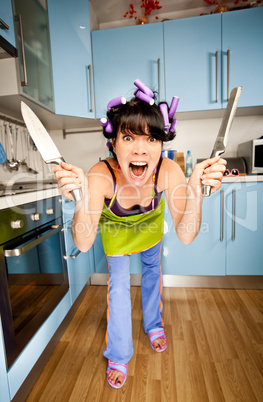 crazy housewife