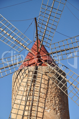 Windmühle in Algaida