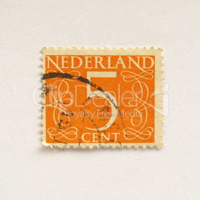 Netherlands stamp