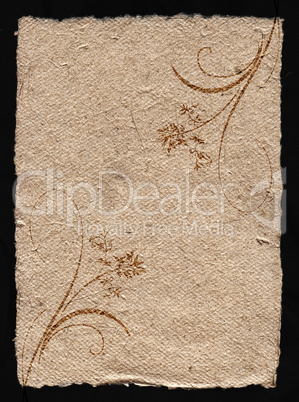 Burlap background texture