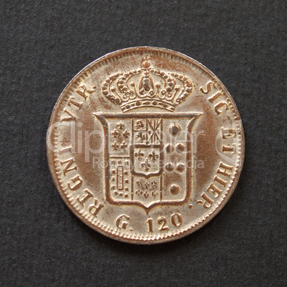 Vintage coin