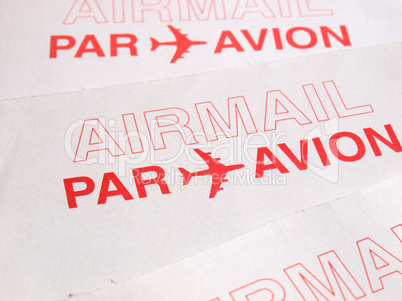 Airmail picture