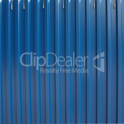 Corrugated steel