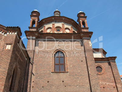 Sant Eustorgio church, Milan