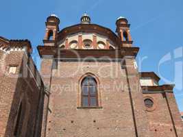 Sant Eustorgio church, Milan