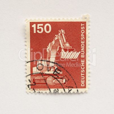 German stamp