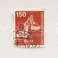 German stamp