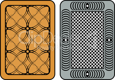 Design of cards.