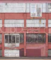Old industrial window