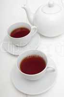 Cups of Tea and Teapot