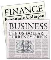 Fictitious Economical Newspaper