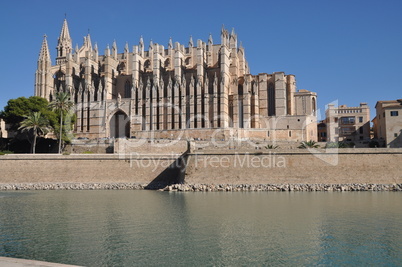 Kathedrale in Palma,Mallorca