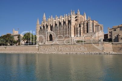 Kathedrale in Palma,Mallorca