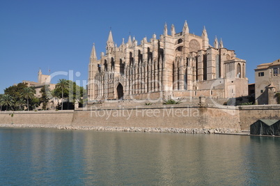 Kathedrale in Palma,Mallorca