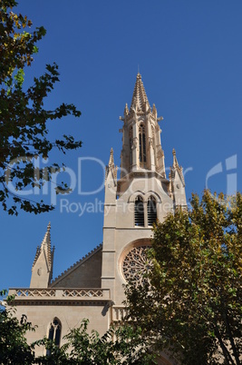 Kirche Santa Eulalia in Palma, Mallorca