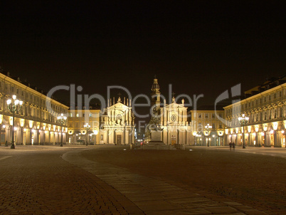 Piazza San Carlo, Turin