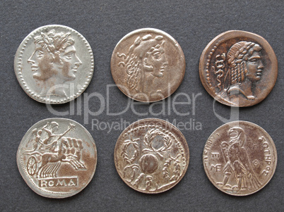 Roman coins