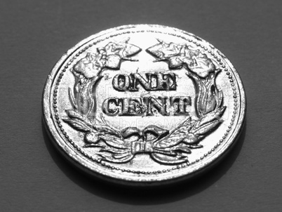 One cent