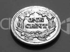 One cent