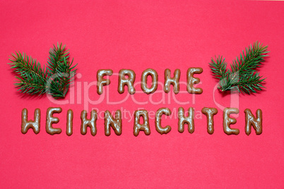 Frohe Weihnachten