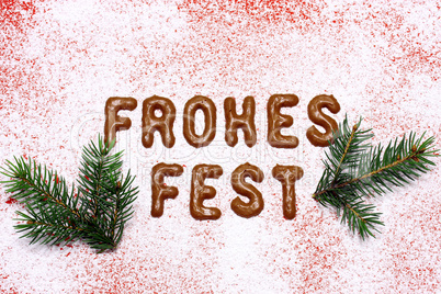 Frohes Fest