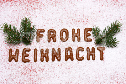 Frohe Weihnachten