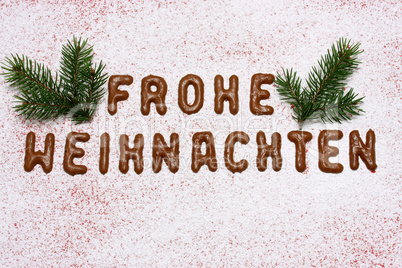 Frohe Weihnachten