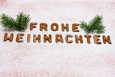 Frohe Weihnachten