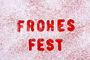 Frohes Fest