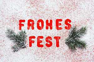 Frohes Fest