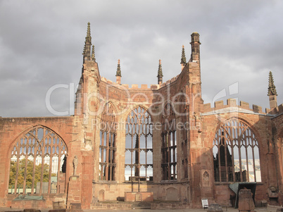 Coventry Cathedral ruins