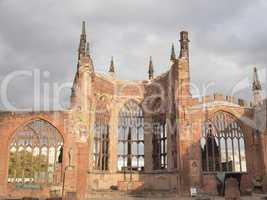 Coventry Cathedral ruins