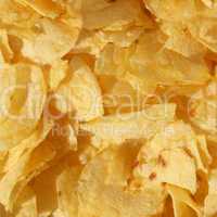 Potato chips crisps