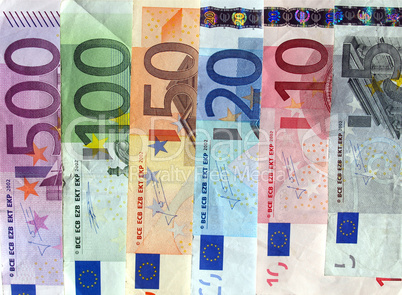 Euro note