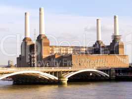 London Battersea powerstation
