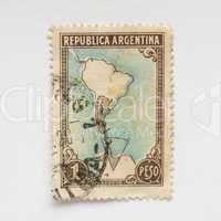 Argentine stamp