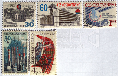 Czech stamps