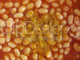 Baked beans