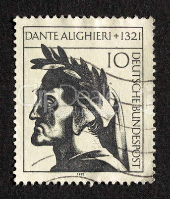 Dante stamp