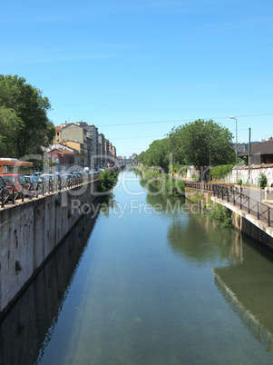 Naviglio Grande, Milan