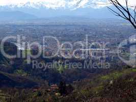 Turin view